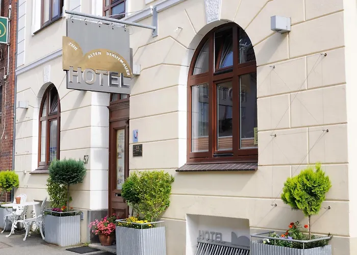 Hotel zur alten Stadtmauer Lübeck